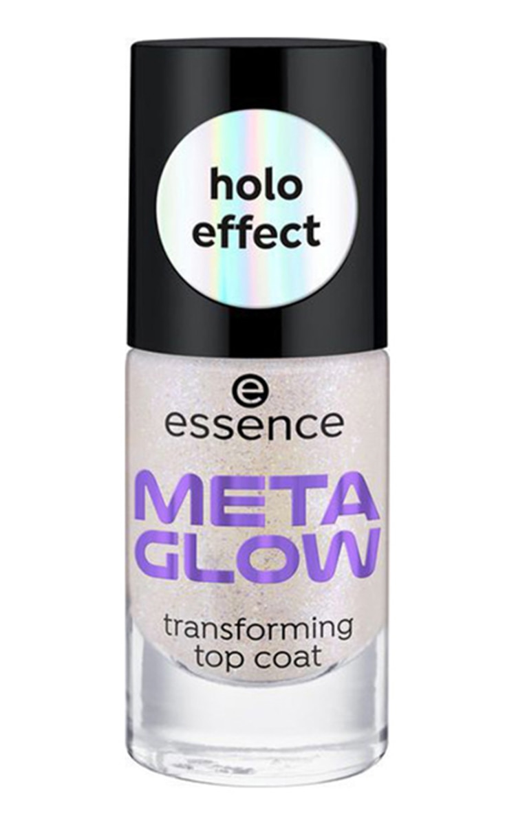 ESSENCE ESSENCE Meta Glow лак для верхнего слоя маникюра, 8мл 8 мл