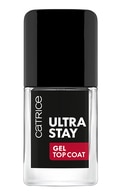 CATRICE Ultra Stay Gel Top Coat virskārta nagiem, 10.5ml