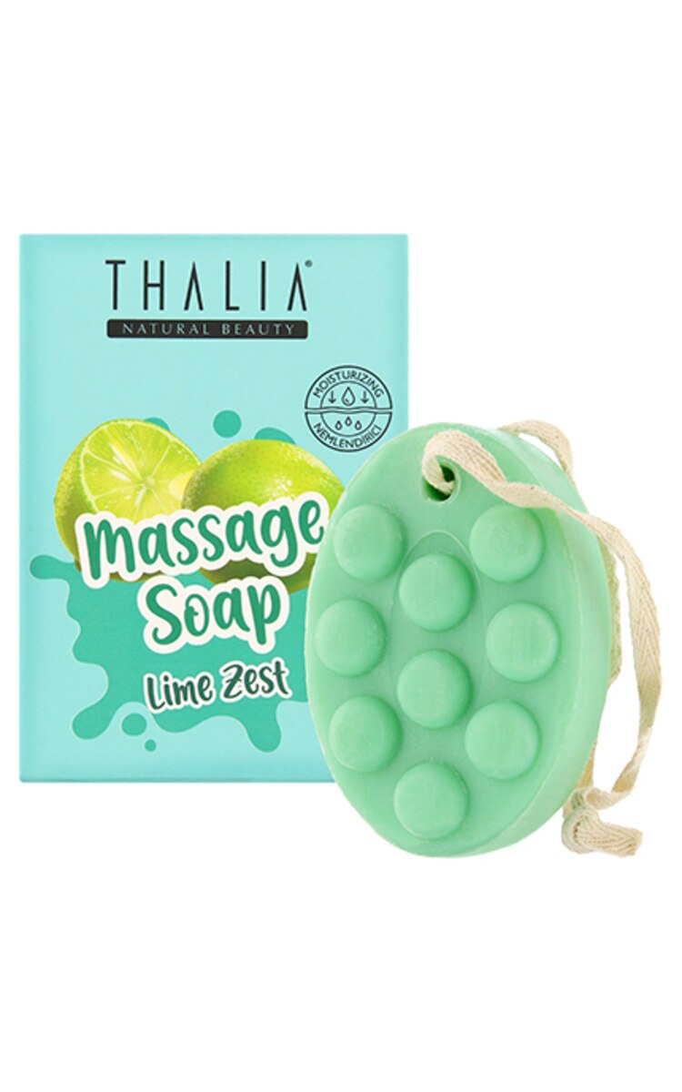 THALIA THALIA Massage Soap Lime Zest masāžas ziepes, 110g 110 g