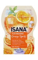  ISANA undefined ISANA Orange Spritz auduma sejas maska, 1gab.  