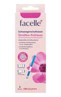  FACELLE undefined FACELLE Strip agrīnās grūtniecības tests, 1gab.  