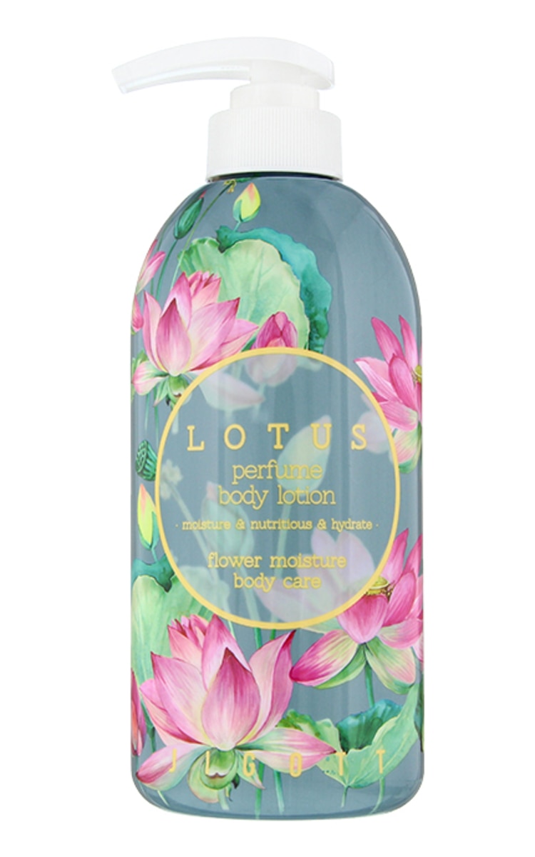 JIGOTT JIGOTT Lotus Perfume лосьон для тела, 500мл