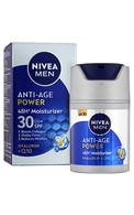  NIVEA MEN undefined NIVEA MEN Anti-Age Power sejas mitrinātājs ar SPF30, 50ml  