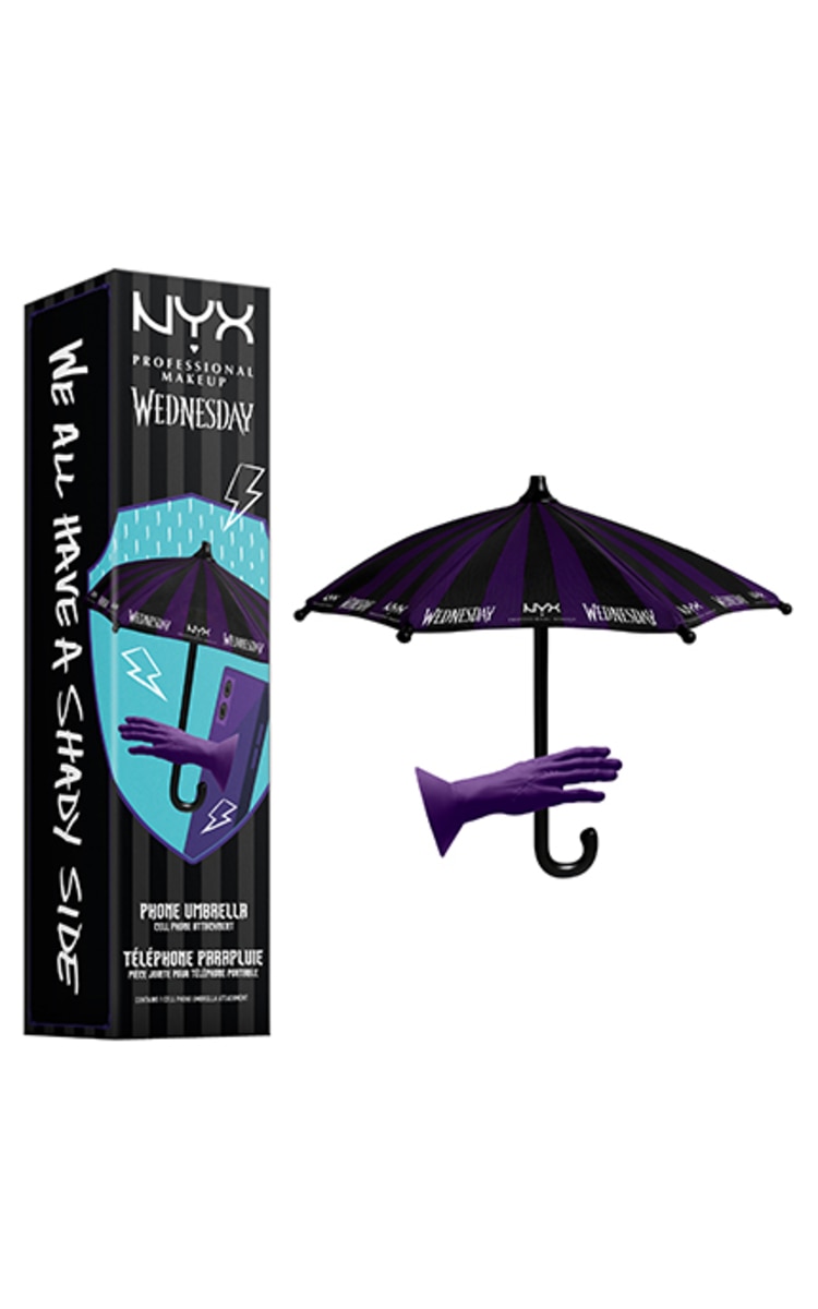 NYX PROFESSIONAL MAKEUP NYX PROFESSIONAL MAKEUP Wednesday telefona lietussargs, telefona aksesuārs, 1gab.