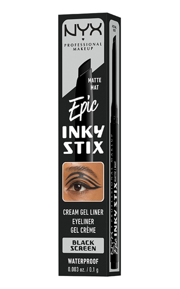  NYX PROFESSIONAL MAKEUP  NYX PROFESSIONAL MAKEUP Epic Inky Stix acu laineris, 0.1g  NYX PROFESSIONAL MAKEUP Epic Inky Stix acu laineris, 0.1g