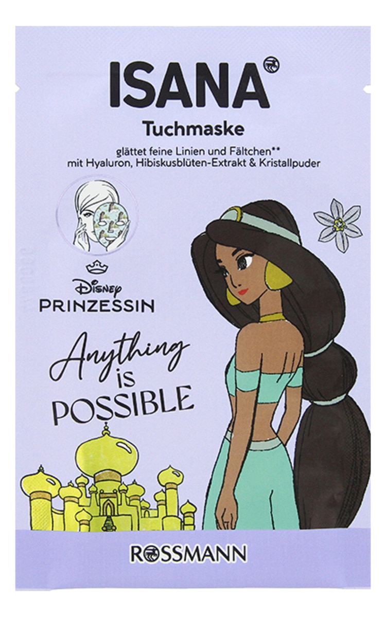 ISANA ISANA Disney Anything is Possible auduma maska sejai, 1gab.