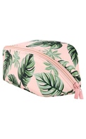 MIINE Sieviešu kosmētikas somiņa, Palm Print