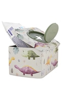 BABYDREAM Влажные салфетки с 99% воды, в металлической коробке, 60шт.