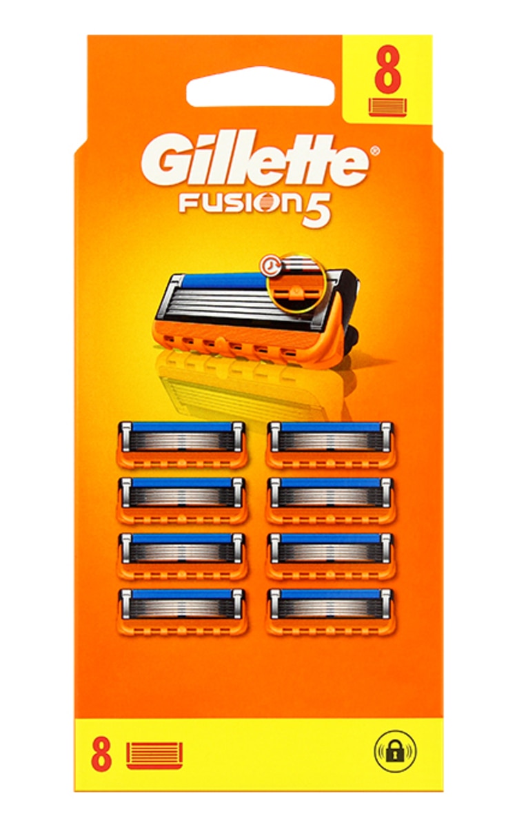 GILLETTE GILLETTE Fusion5 kasetnes, 8gab. 8 gab.