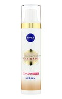 NIVEA Luminous 630® Antispot CC флюид с оттенком и SPF30, 02 Medium, 40мл