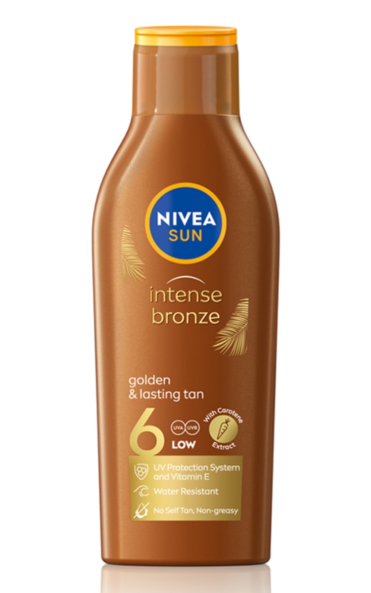 NIVEA NIVEA SUN Intense Bronze SPF6 солнцезащитный лосьон с экстрактом каротина и витамином Е, 200мл 200 мл