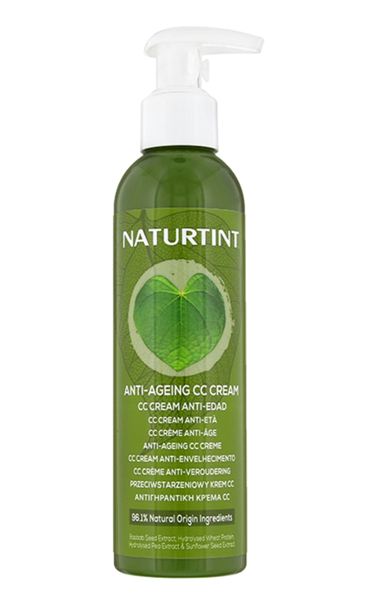 NATURTINT NATURTINT® Anti-ageing intensīvs CC matu krēms krāsotiem matiem, 200ml 200 ml