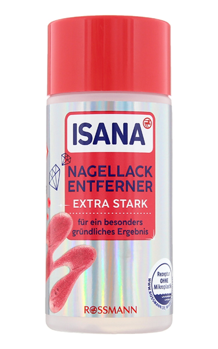 ISANA ISANA Extra Strong nagu lakas noņēmējs, 125ml 125 ml