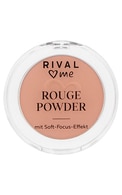  RIVAL LOVES ME undefined RIVAL LOVES ME Rouge Powder pūderveida vaigu sārtums, 5g  