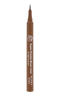 RIVAL LOVES ME Super Precise Brow Liner лайнер для бровей, 01 light brown, 1,5мл
