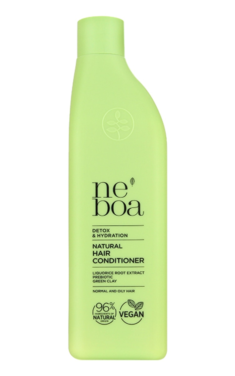 NEBOA NEBOA Detox&Hydration kondicionieris normāliem un taukainiem matiem, 300ml 300 ml