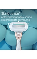 GILLETTE Venus Rosegold Deluxe Smooth Sensitive бритвенный станок для женщин