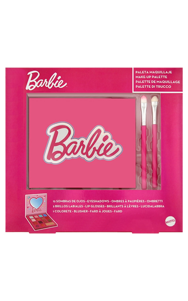 LORENAY LORENAY Barbie набор для макияжа, палитра для макияжа