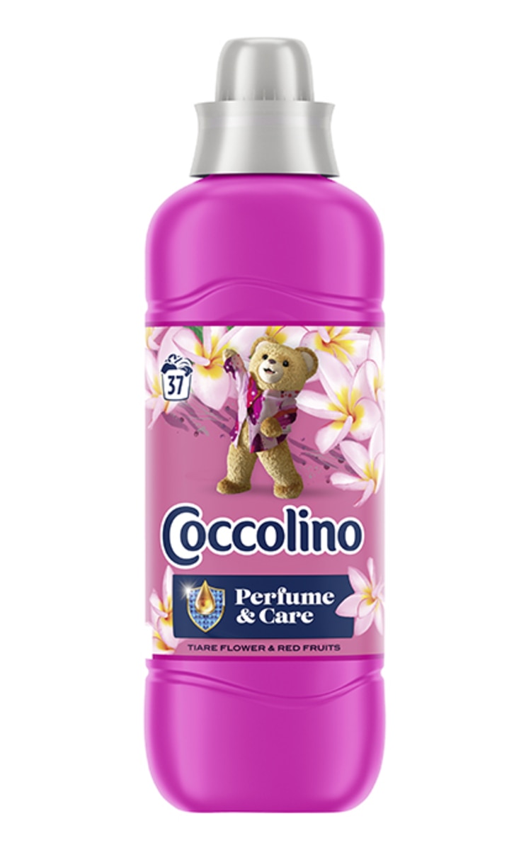 COCCOLINO COCCOLINO Perfume&Care Tiare Flower&Red Fruits veļas mīkstinātājs, 925ml 925 ml