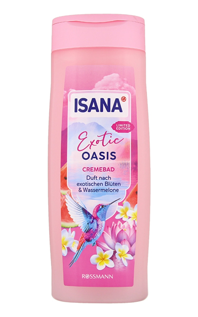 ISANA ISANA Exotic Oasis vannas krēms, 750ml 750 ml