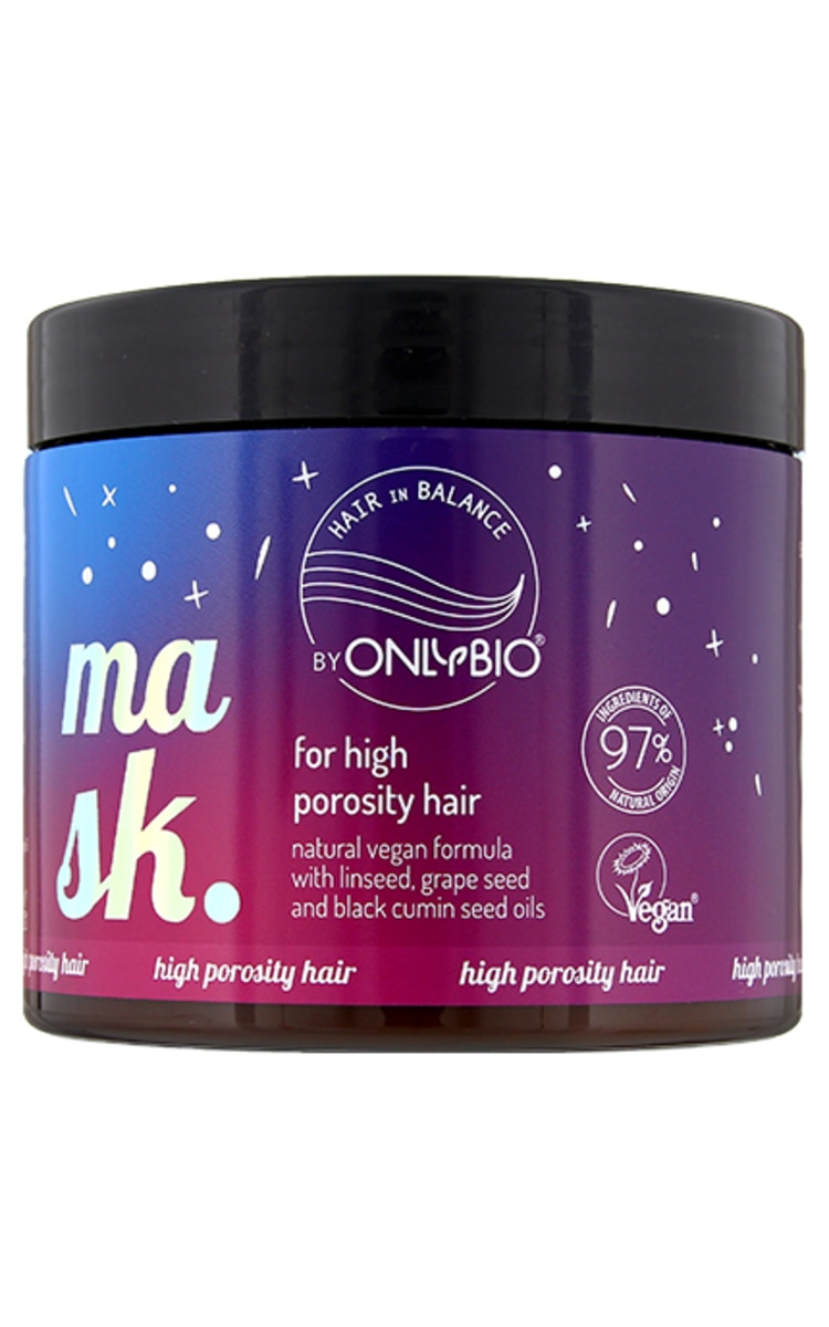 ONLY BIO ONLY BIO High Porosity Hair маска для волос с высокой пористостью, 400мл