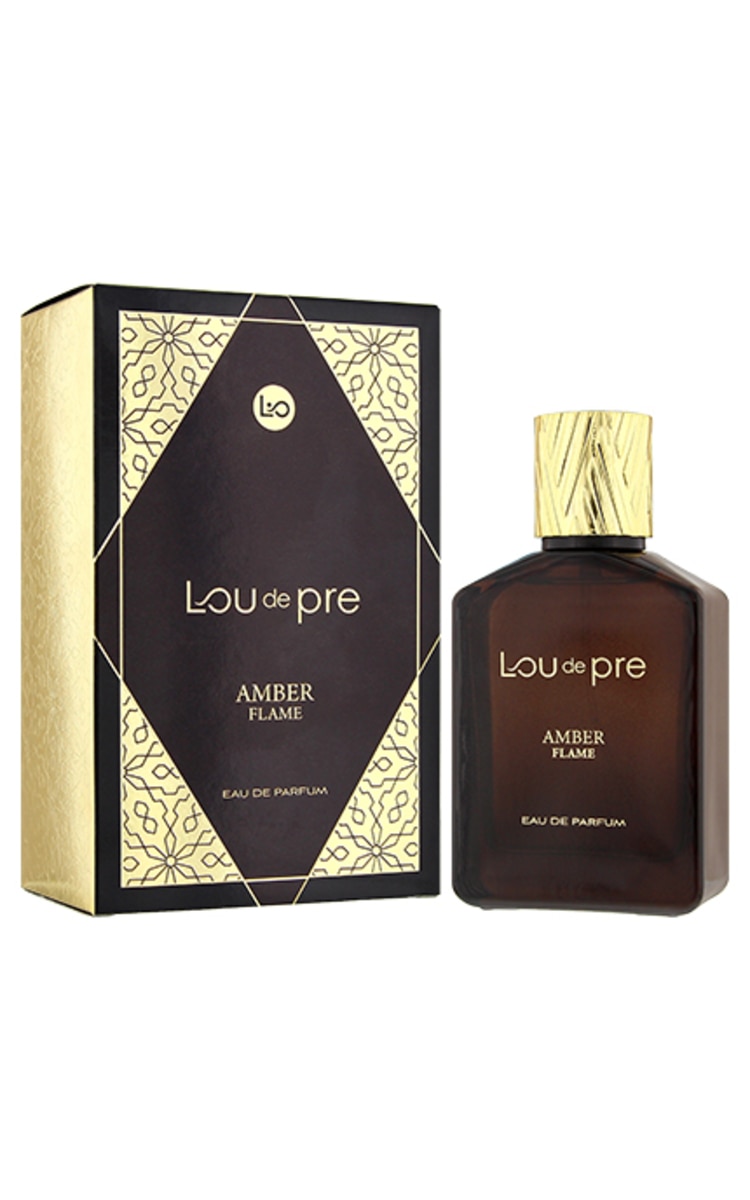 LOU DE PRE Amber Flame парфюмированная вода для мужчин, 90мл