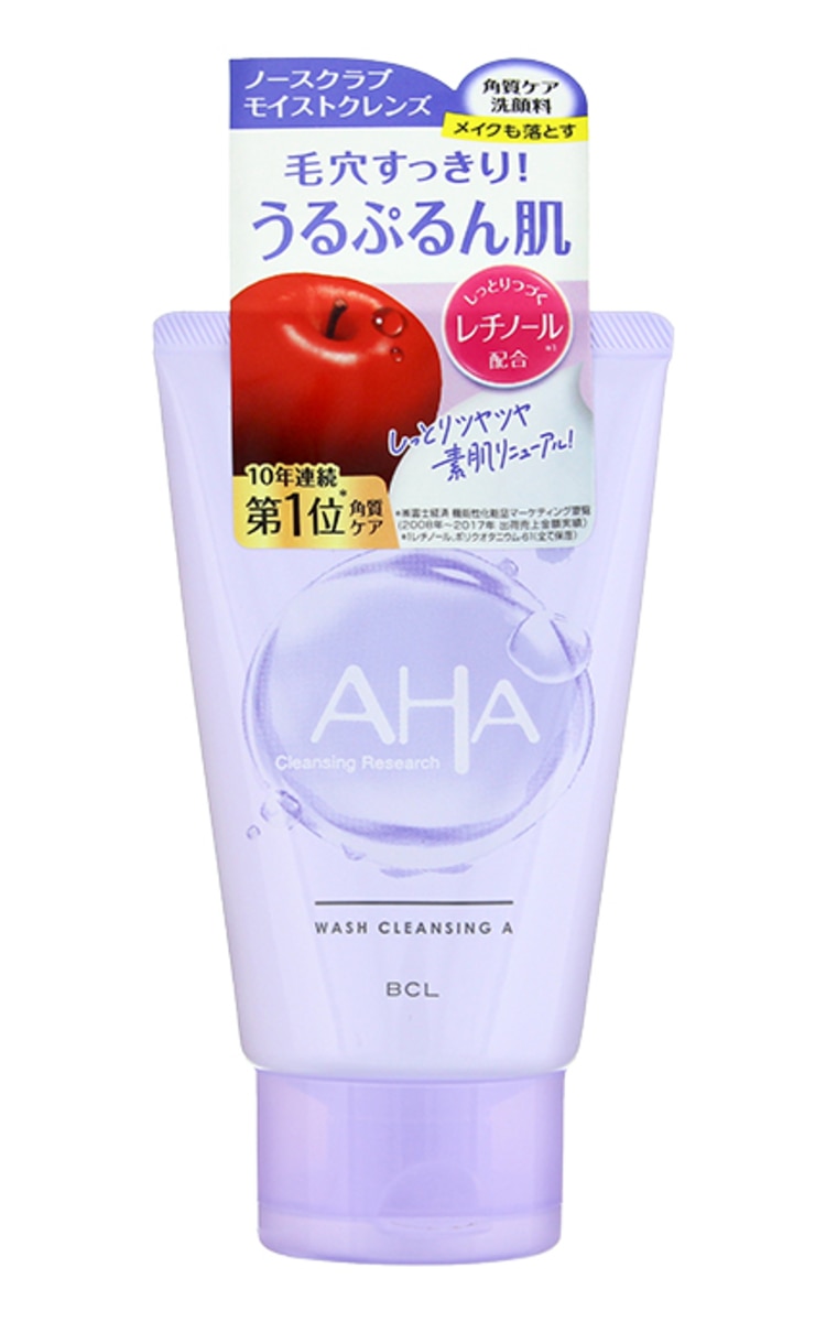 BCL BCL AHA Cleansing Research oчищающее средство с ретинолом, 120г