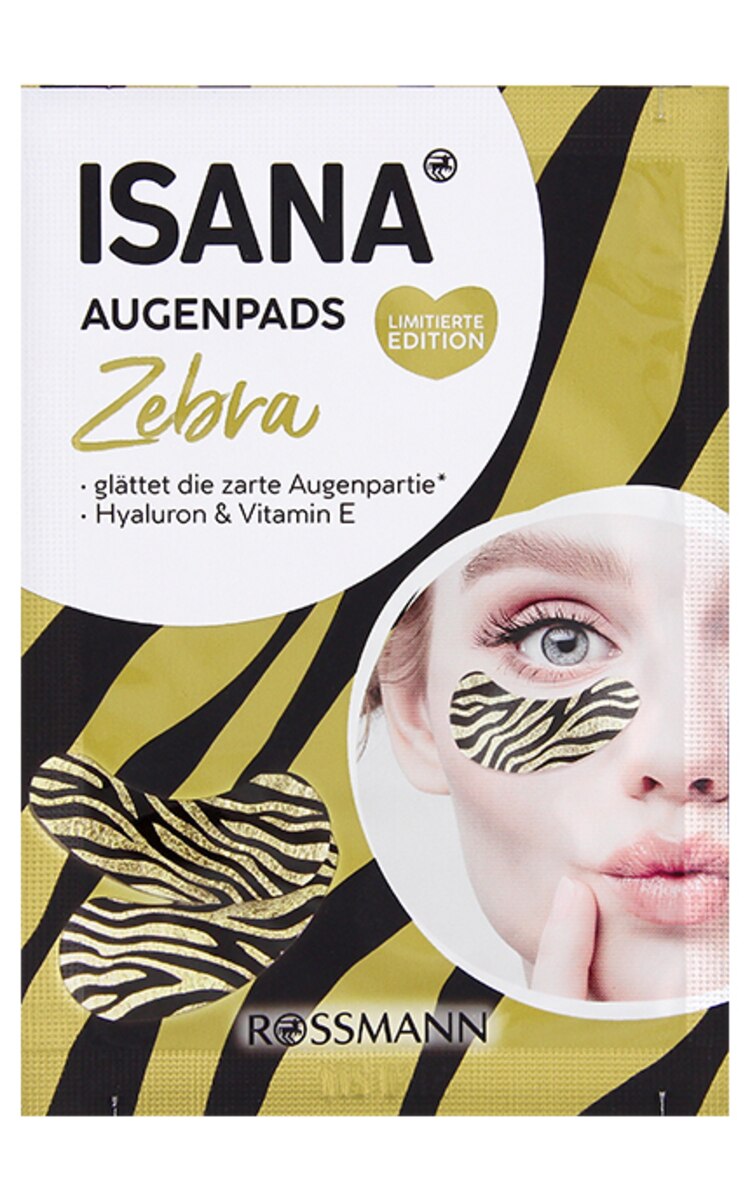 ISANA ISANA Zebra acu spilventiņi, 1pāris 2 gab.