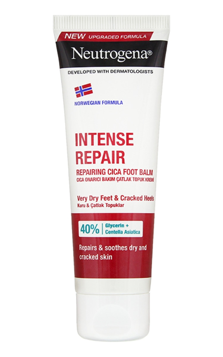 NEUTROGENA NEUTROGENA NWF Intense Repair atjaunojošs CICA krēms pēdām, 50ml 50 ml