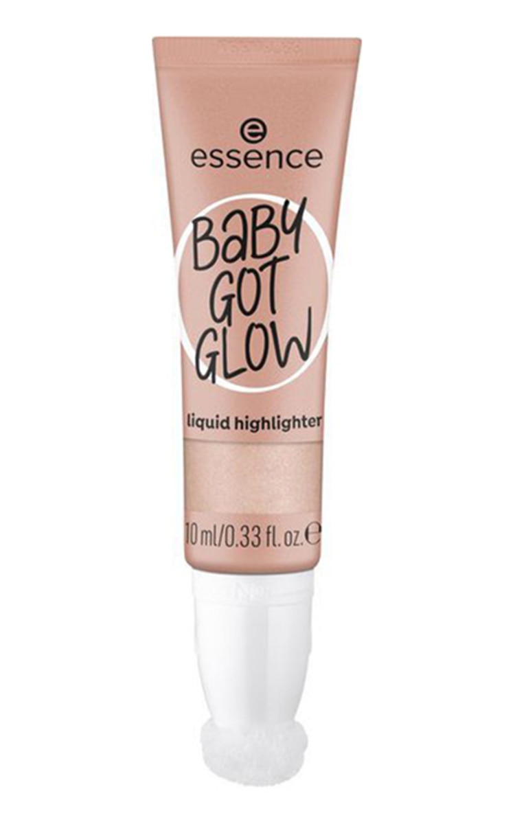 ESSENCE ESSENCE Baby Got Glow кремообразный хайлайтер, 10 Sassy in Silk, 10мл Sassy in Silk