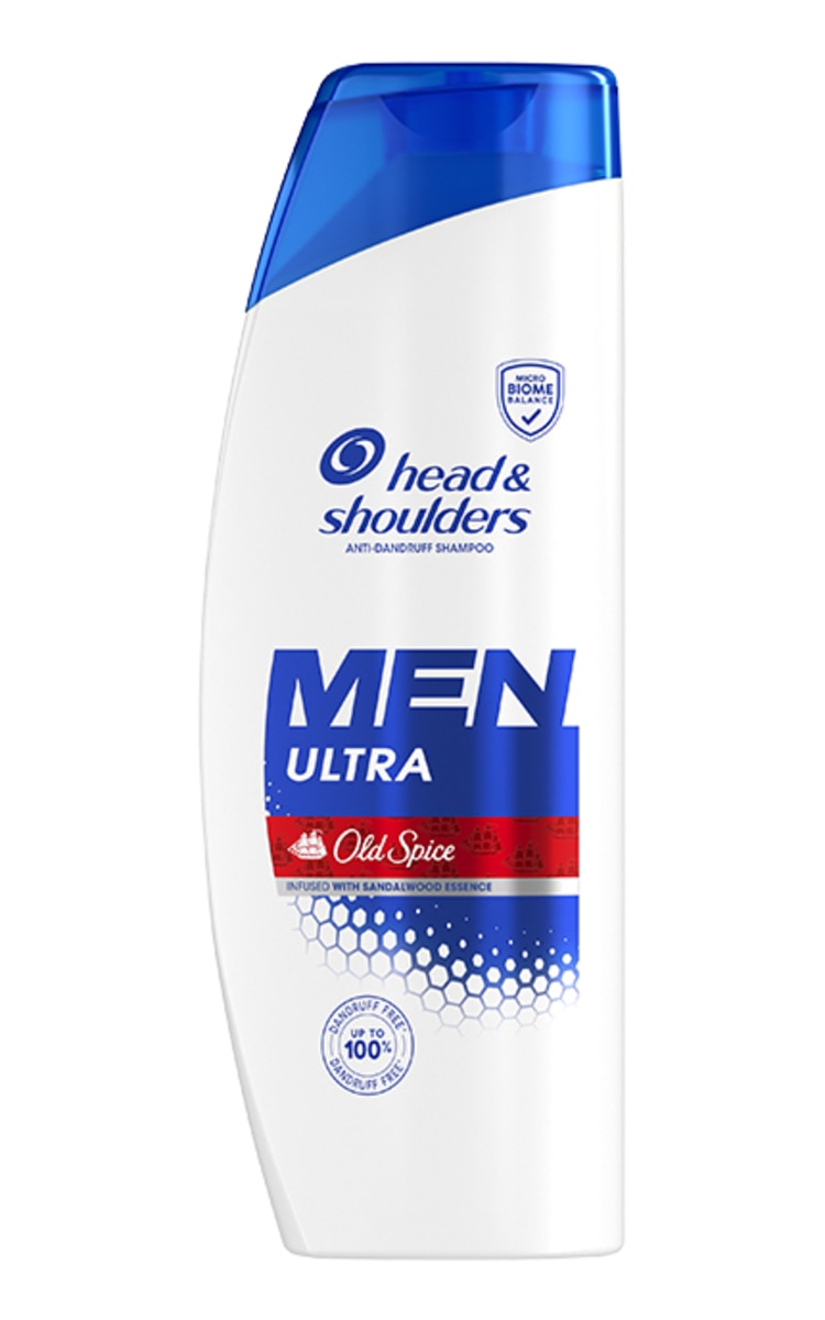 HEAD&SHOULDERS HEAD&SHOULDERS Men Ultra Old Spice pretblaugznu šampūns, 330ml