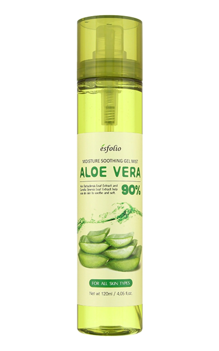 ESFOLIO ESFOLIO Moisture Soothing Gel Mist Aloe Vera cпрей-гель для ухода за кожей, 120мл