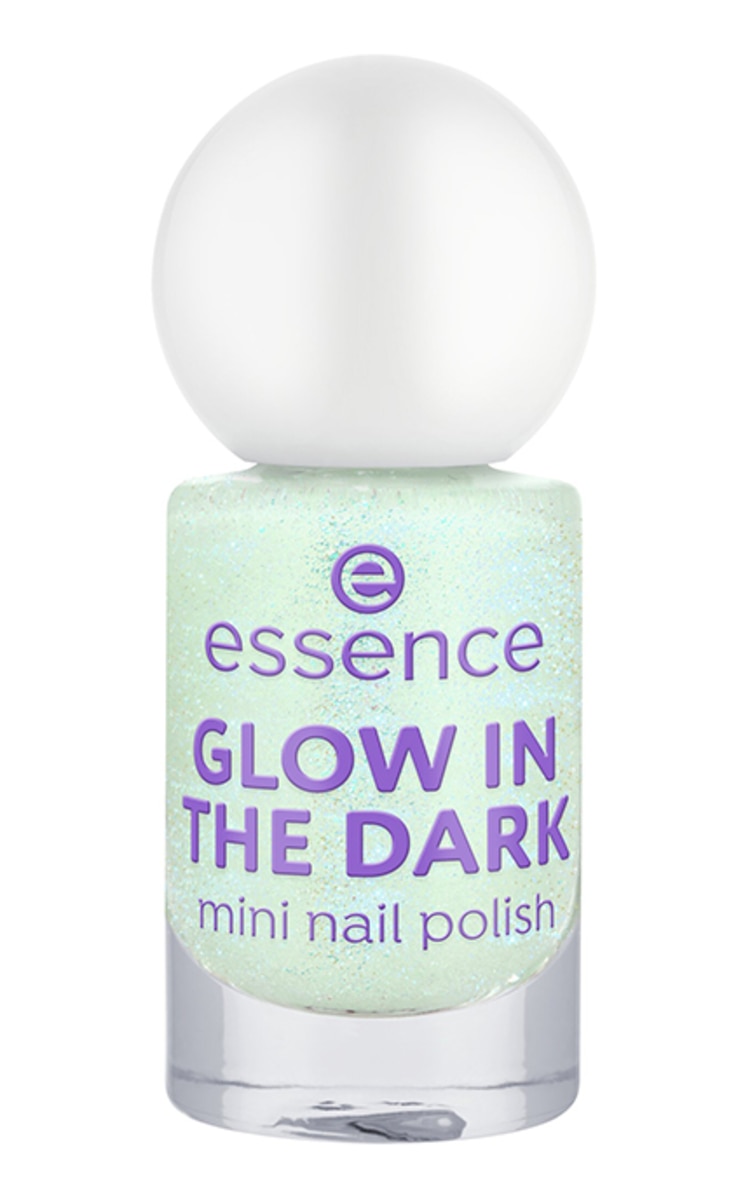 ESSENCE ESSENCE Glow In The Dark мини лак для ногтей, 01, 5мл
