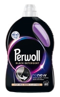 PERWOLL Black Detergent Renew veļas mazgāšanas līdzeklis, 3000ml