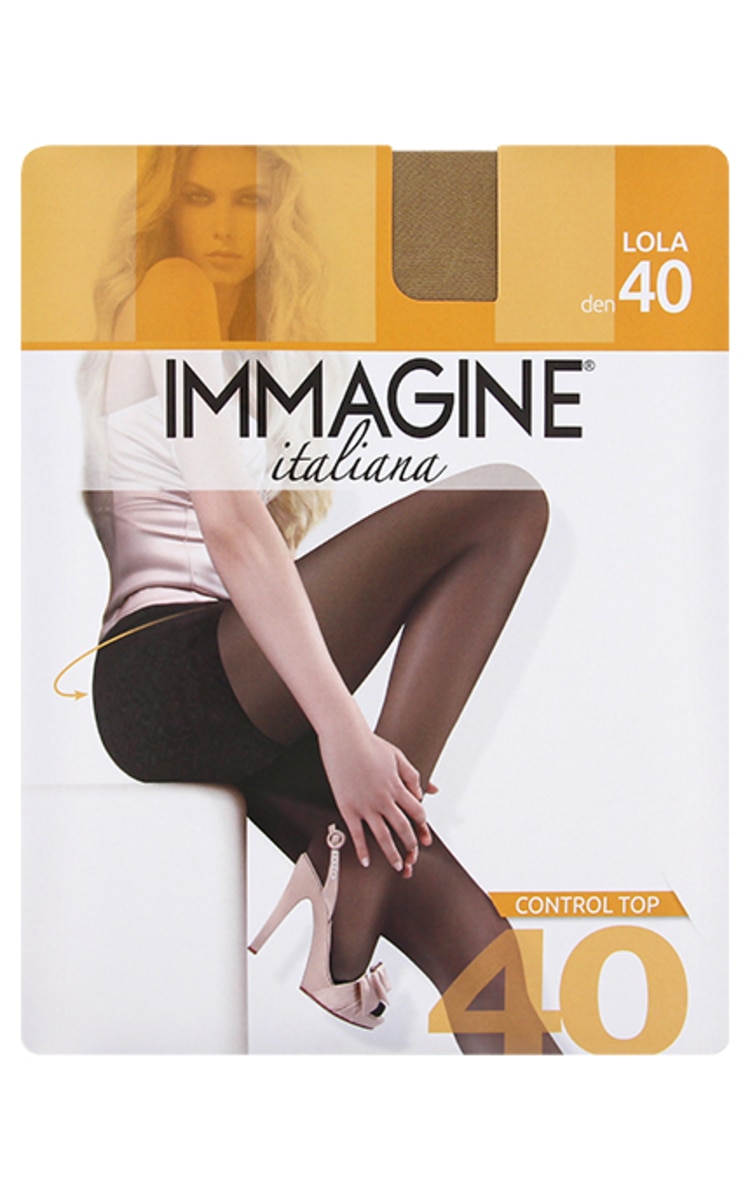 IMMAGINE IMMAGINE Lola 40den zeķbikses, Neutro, izmērs 3 Natural