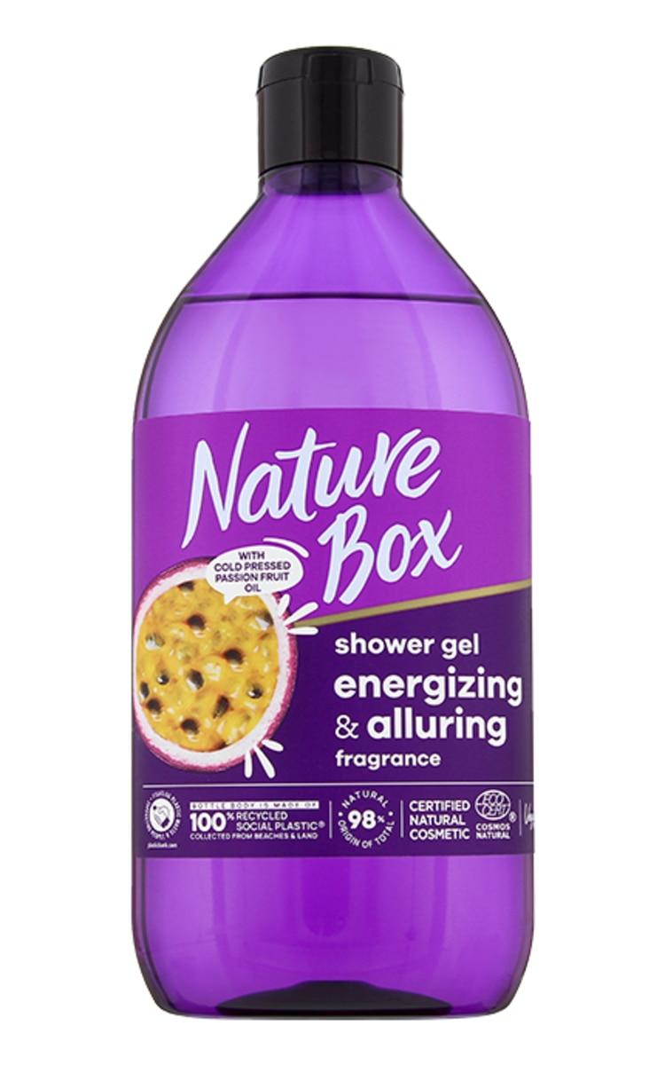 NATURE BOX NATURE BOX Passion Fruit гель для душа, 385мл 385 мл