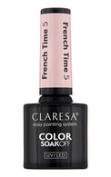 CLARESA French Time гибридная краска для ногтей, 5, 5г