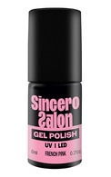 SINCERO SALON LED/UV gela laka, 6175 French Pink, 6ml