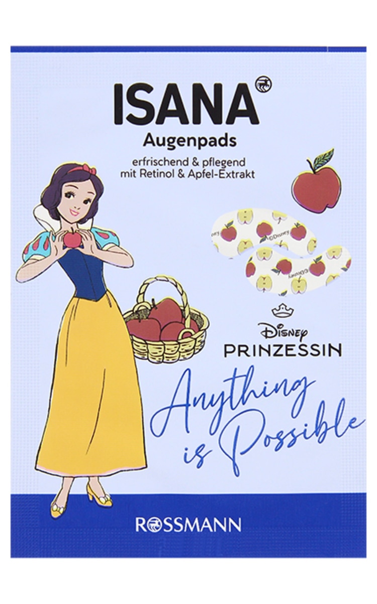 ISANA ISANA Disney Anything is Possible маска для глаз, 1пара