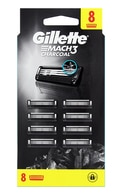 GILLETTE Mach3 Charcoal kasetnes, 8gab.