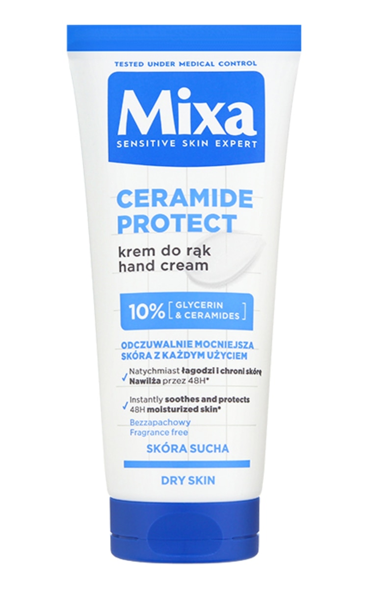 MIXA MIXA Ceramide Protect roku krēms, 100ml 100 ml