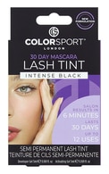 JEROME RUSSELL undefined COLORSPORT London 30 Day Mascara Lash Tint skropstu krāsošanas komplekts, Black  