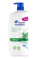 HEAD&SHOULDERS Menthol pretblaugznu šampūns, 800ml