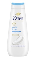 DOVE Gentle Scrub dušas želeja ar pīlinga minerāliem, 400ml