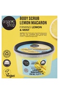 ORGANIC SHOP Lemon Macaron Fusion ķermeņa kopšanas komplekts