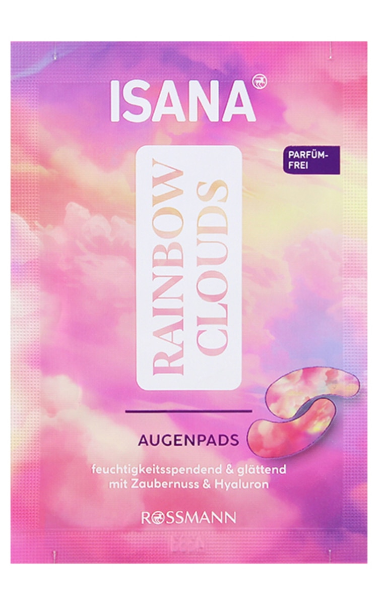 ISANA ISANA Rainbow Clouds acu spilventiņi, 1pāris