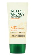 FRUDIA What's Wrong Help Cicaderm солнцезащитный крем SPF 50+ PA++++, 50г