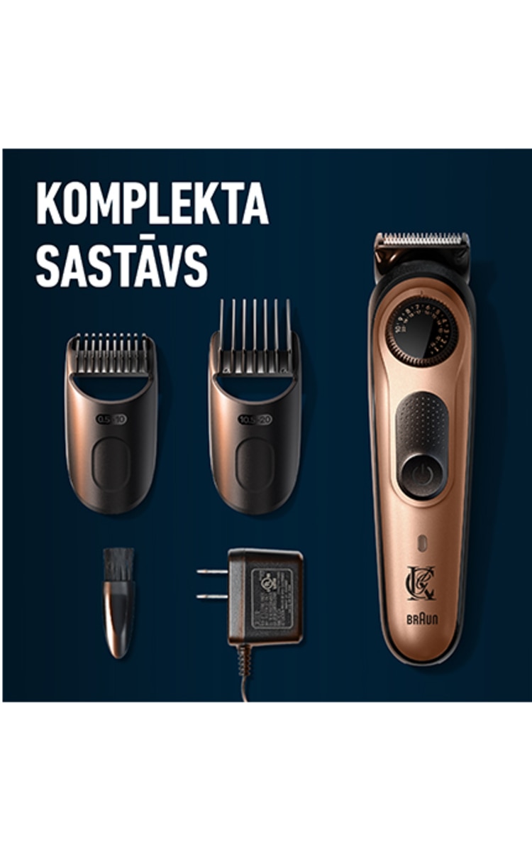 GILLETTE KING C.GILLETTE PRO мужской триммер для бороды