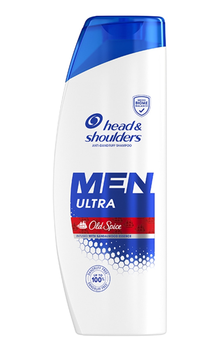 HEAD&SHOULDERS HEAD&SHOULDERS Men Ultra Old Spice pretblaugznu šampūns, 330ml