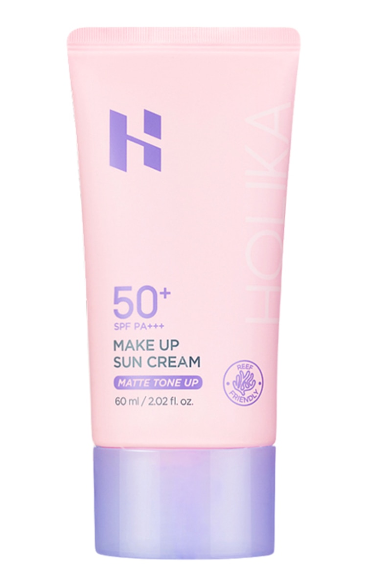 HOLIKA HOLIKA HOLIKA HOLIKA Make Up Sun SPF50+ PA+++ saules aizsargkrēms sejai, 60ml 60 ml